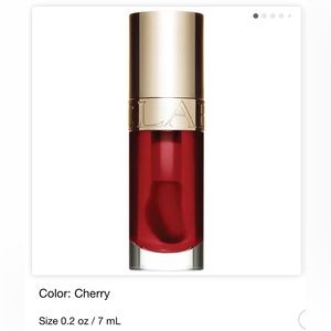 Clarins Cherry Lip Oil